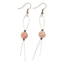 Rose Wire Earring - GLORY HAUS 