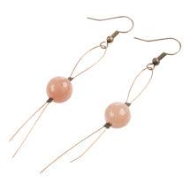 Rose Wire Earring - GLORY HAUS 