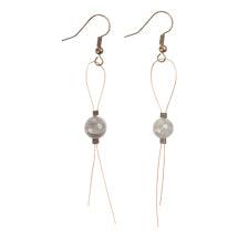 Gray Wire Earring - GLORY HAUS 