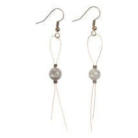 Gray Wire Earring - GLORY HAUS 