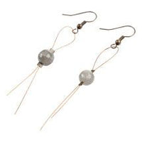 Gray Wire Earring - GLORY HAUS 