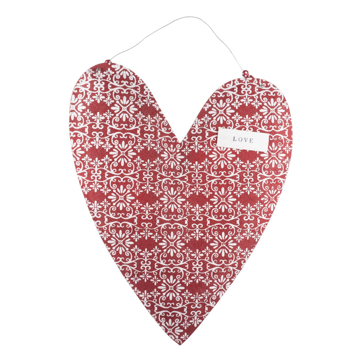 Love Red Heart Burlee - GLORY HAUS 