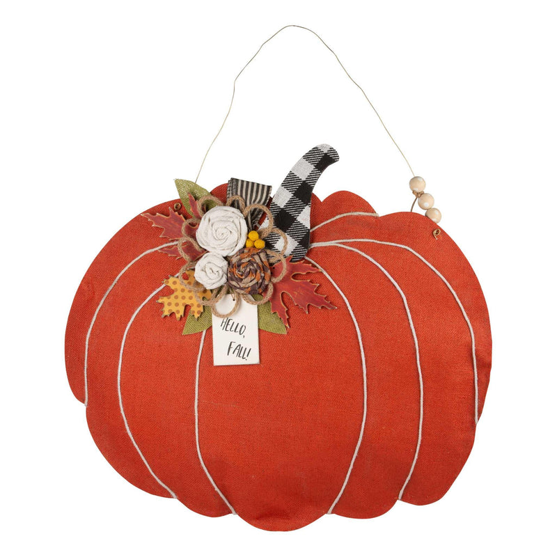 Hello Fall Pumpkin Burlee - GLORY HAUS 