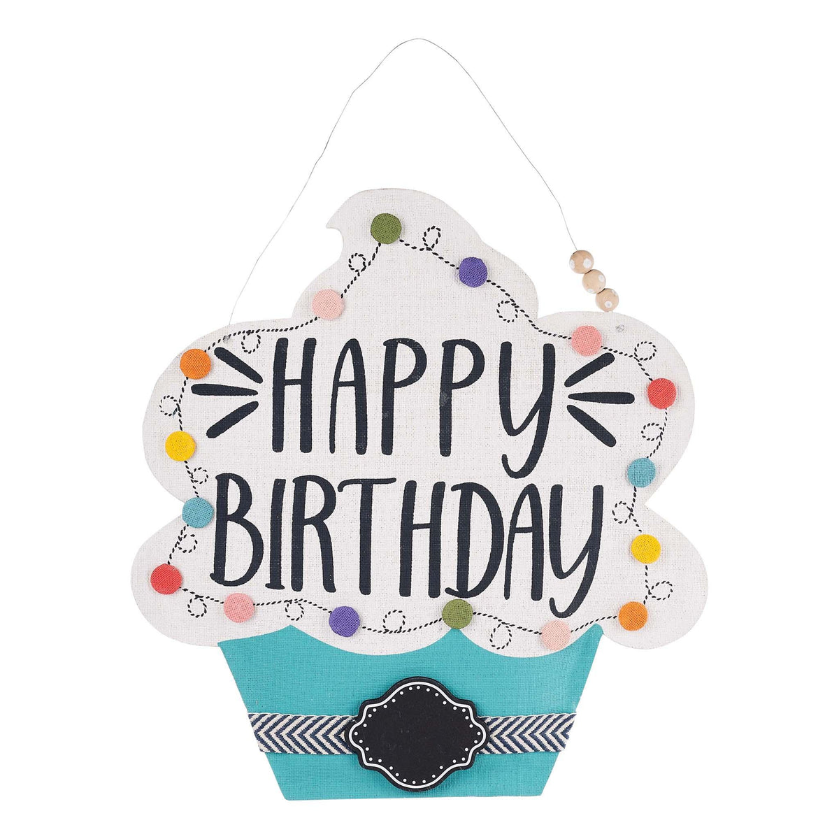 Happy Birthday Cupcake Burlee - GLORY HAUS 