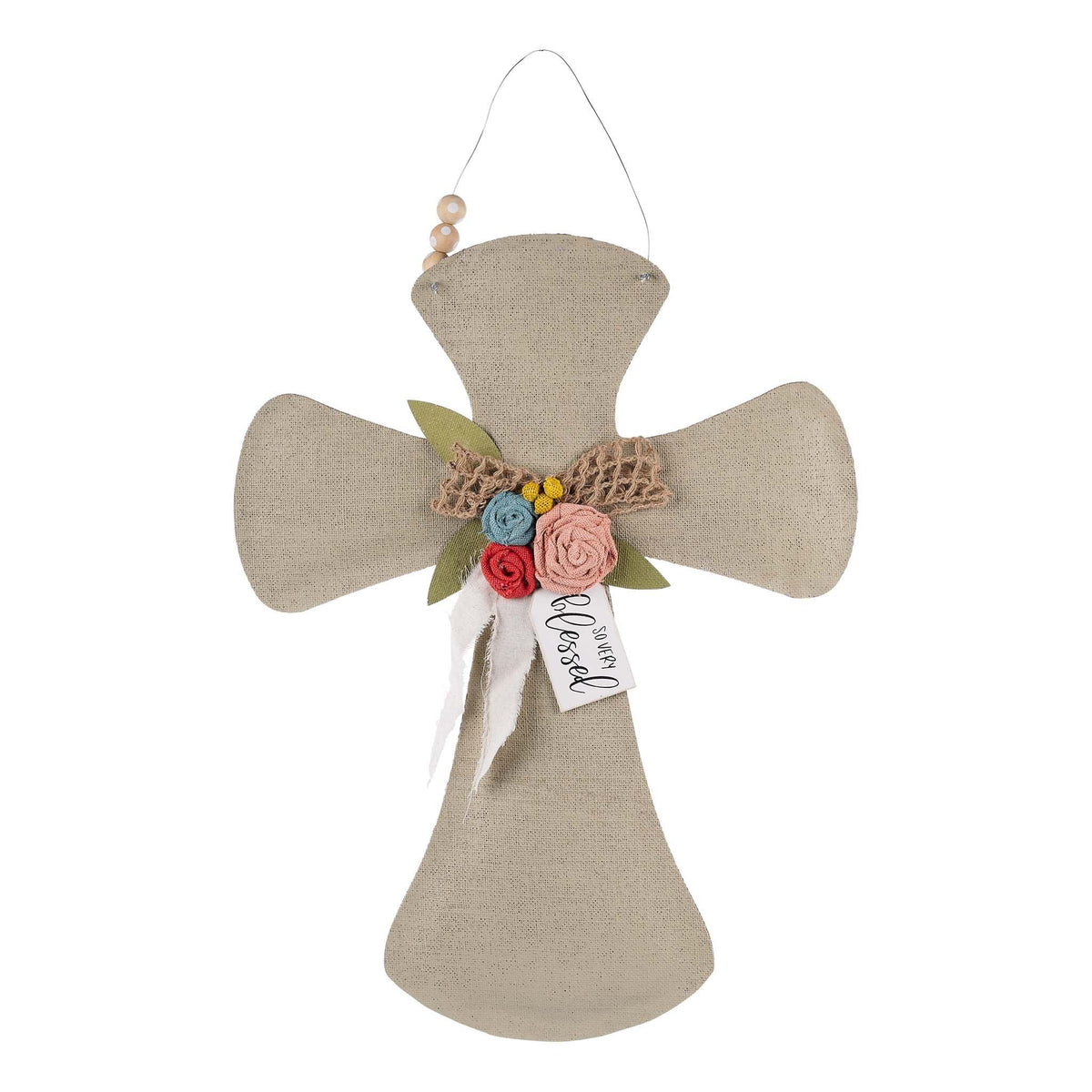 So Very Blessed Cross Burlee - GLORY HAUS 