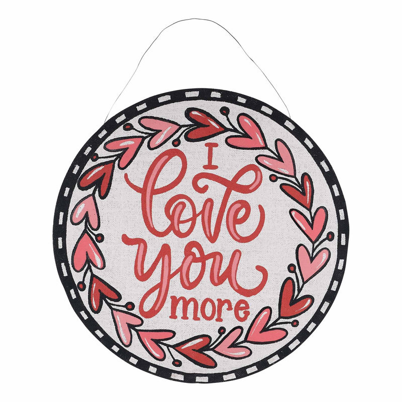Love You Heart / St. Patrick's Day Reversible Burlee - GLORY HAUS 