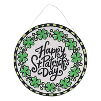 Love You Heart / St. Patrick's Day Reversible Burlee - GLORY HAUS 