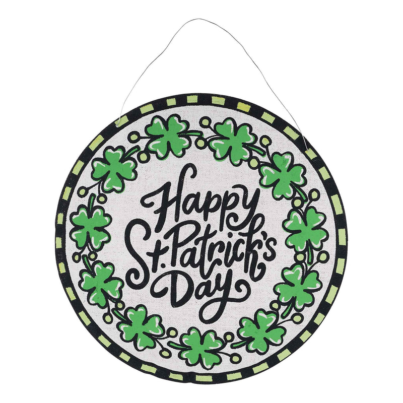 Love You Heart / St. Patrick's Day Reversible Burlee - GLORY HAUS 