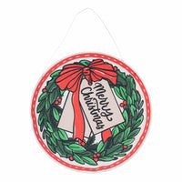 Give Thanks / Merry Christmas Reversible Burlee - GLORY HAUS 