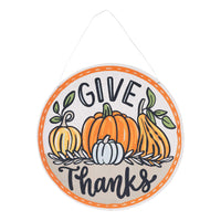 Give Thanks / Merry Christmas Reversible Burlee - GLORY HAUS 