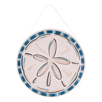 Sand Dollar / Sea Turtle Reversible Burlee - GLORY HAUS 