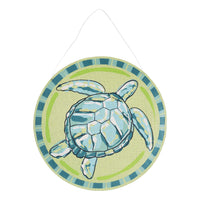Sand Dollar / Sea Turtle Reversible Burlee - GLORY HAUS 