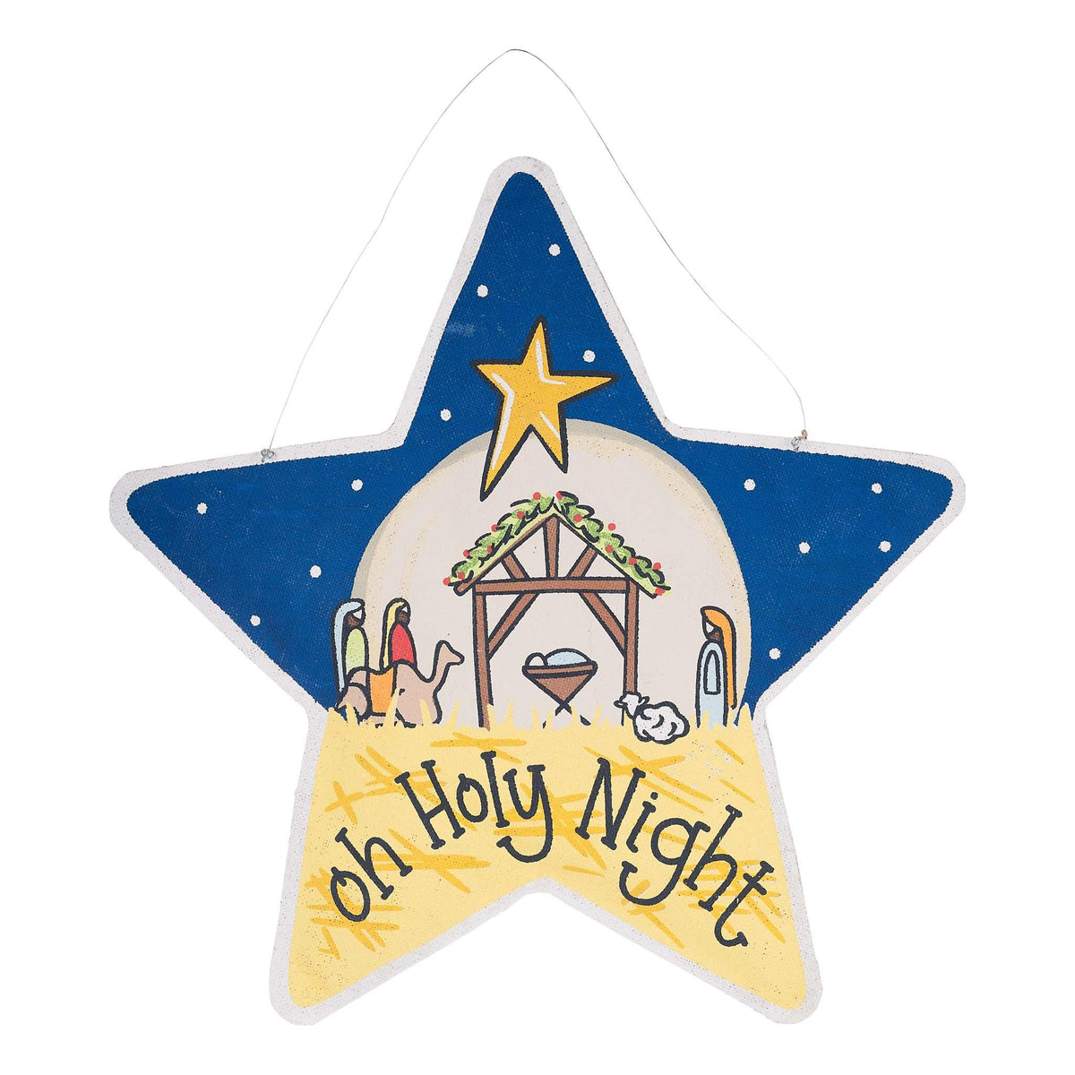 Nativity Star Burlee - GLORY HAUS 