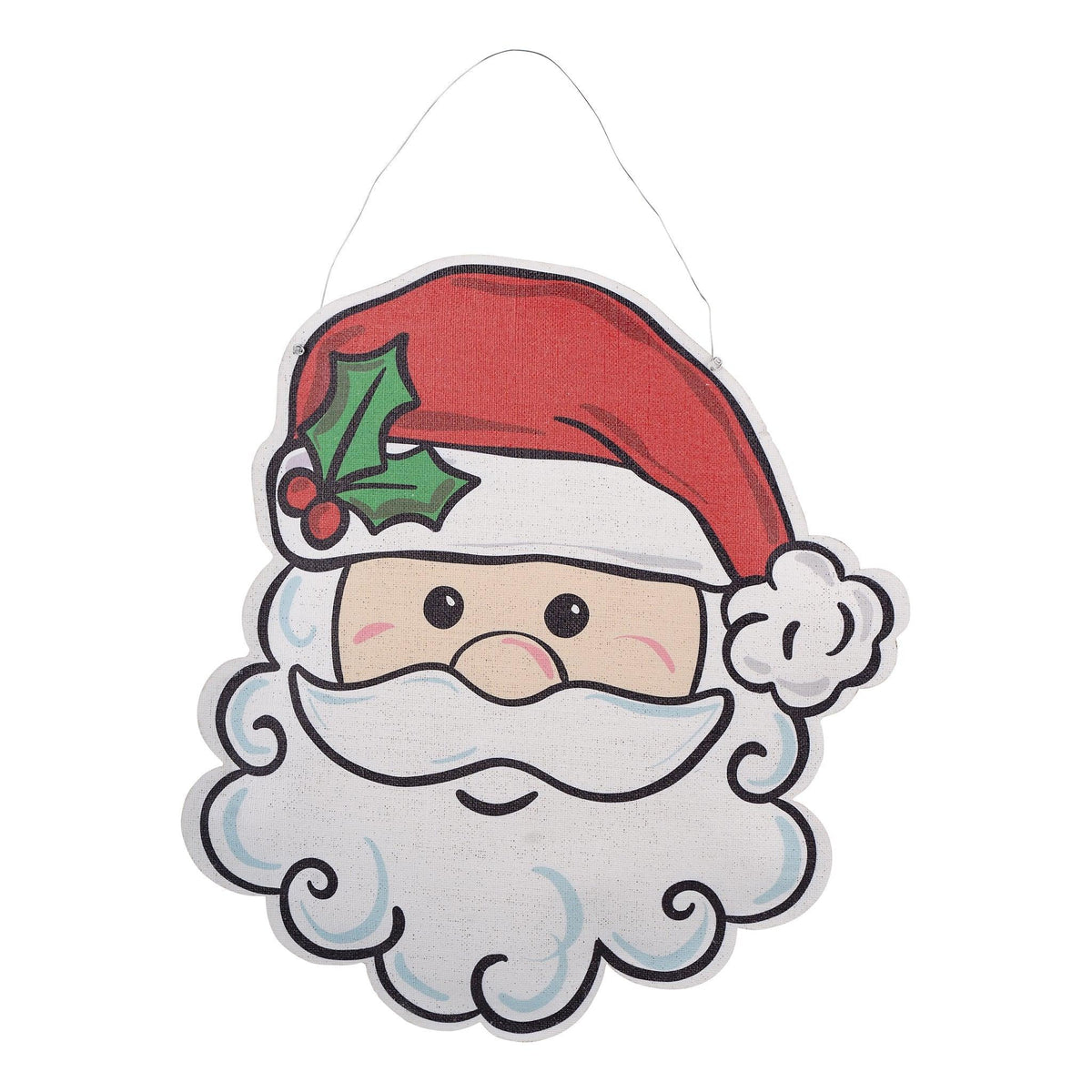 Santa Fluffy Beard Burlee - GLORY HAUS 