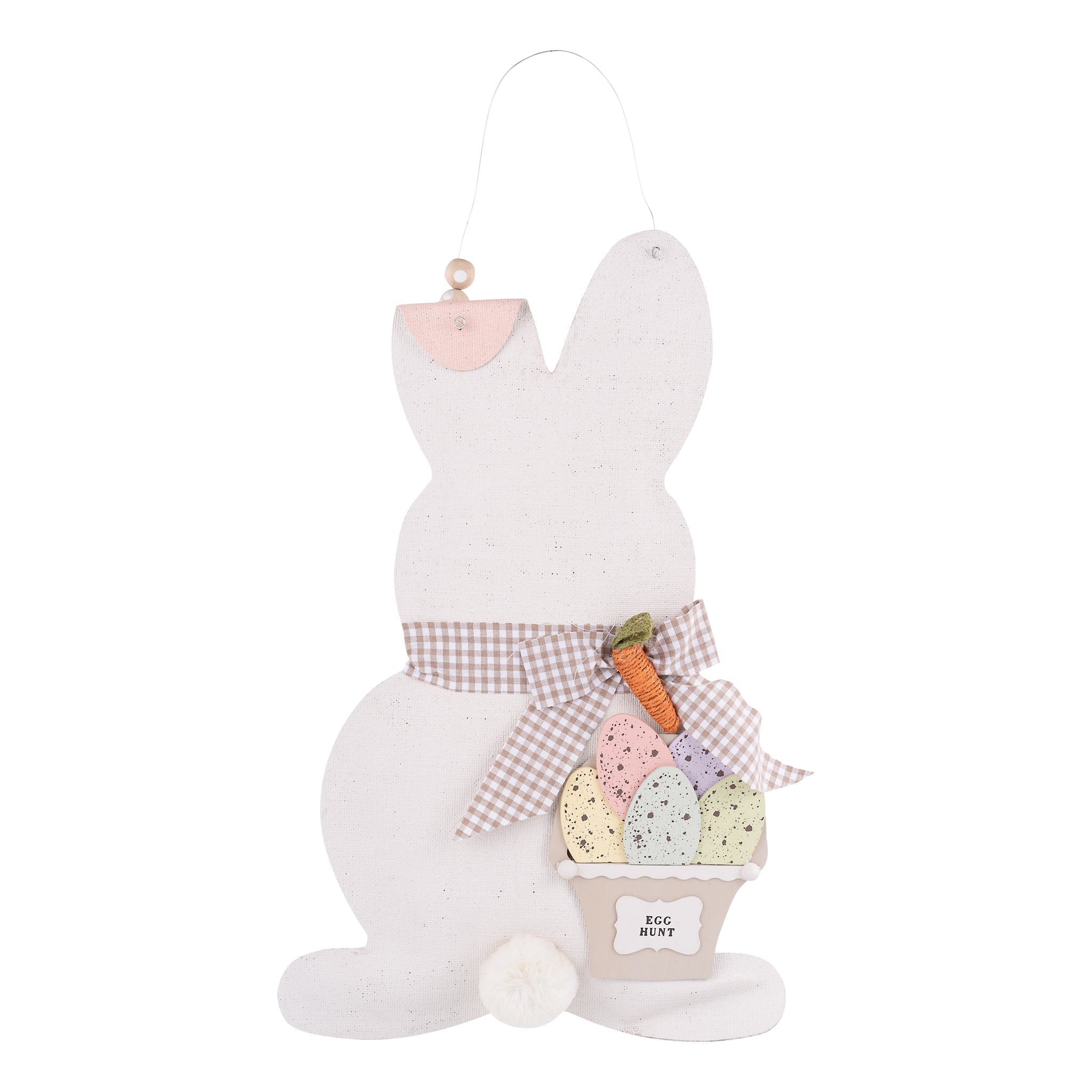 Glory Haus Bunny with Basket Burlee