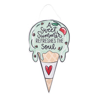 Tussie Mussie /Sweet Summer Ice Cream Burlee