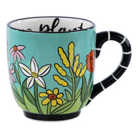 Live Life Full Bloom Mug - GLORY HAUS 