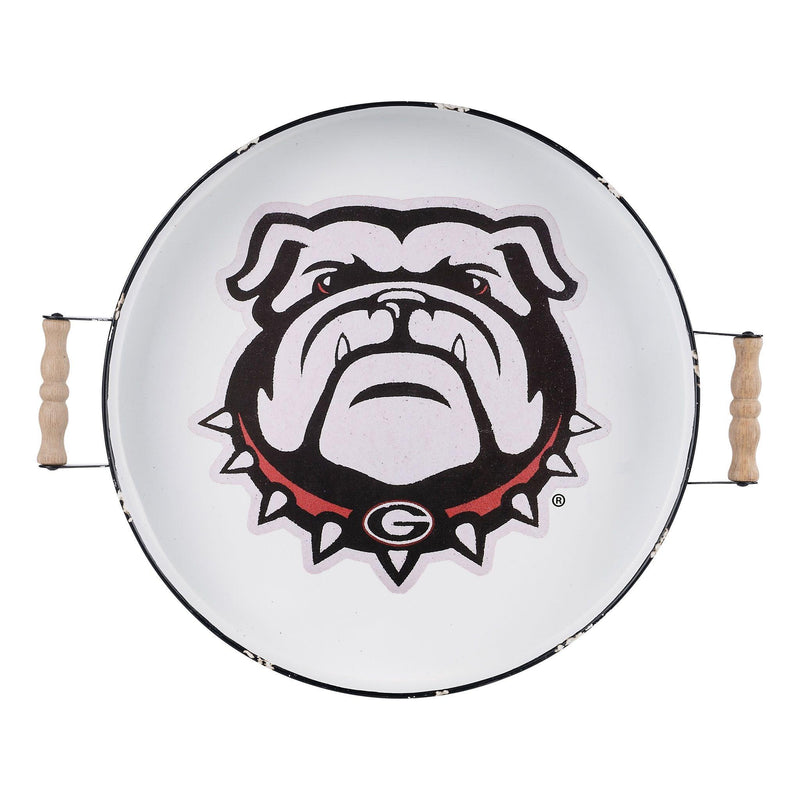 Go Dawgs Enamel Tray - GLORY HAUS 