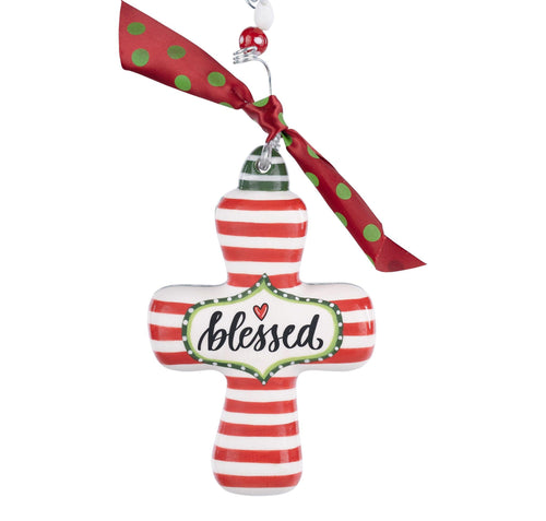 Blessed Cross Ornament - GLORY HAUS 