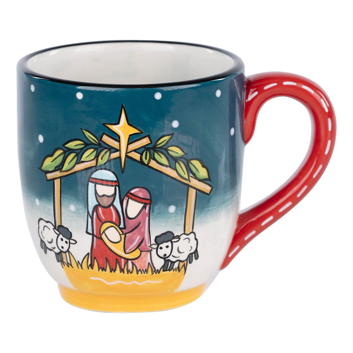 Starry Night Nativity Mug - GLORY HAUS 