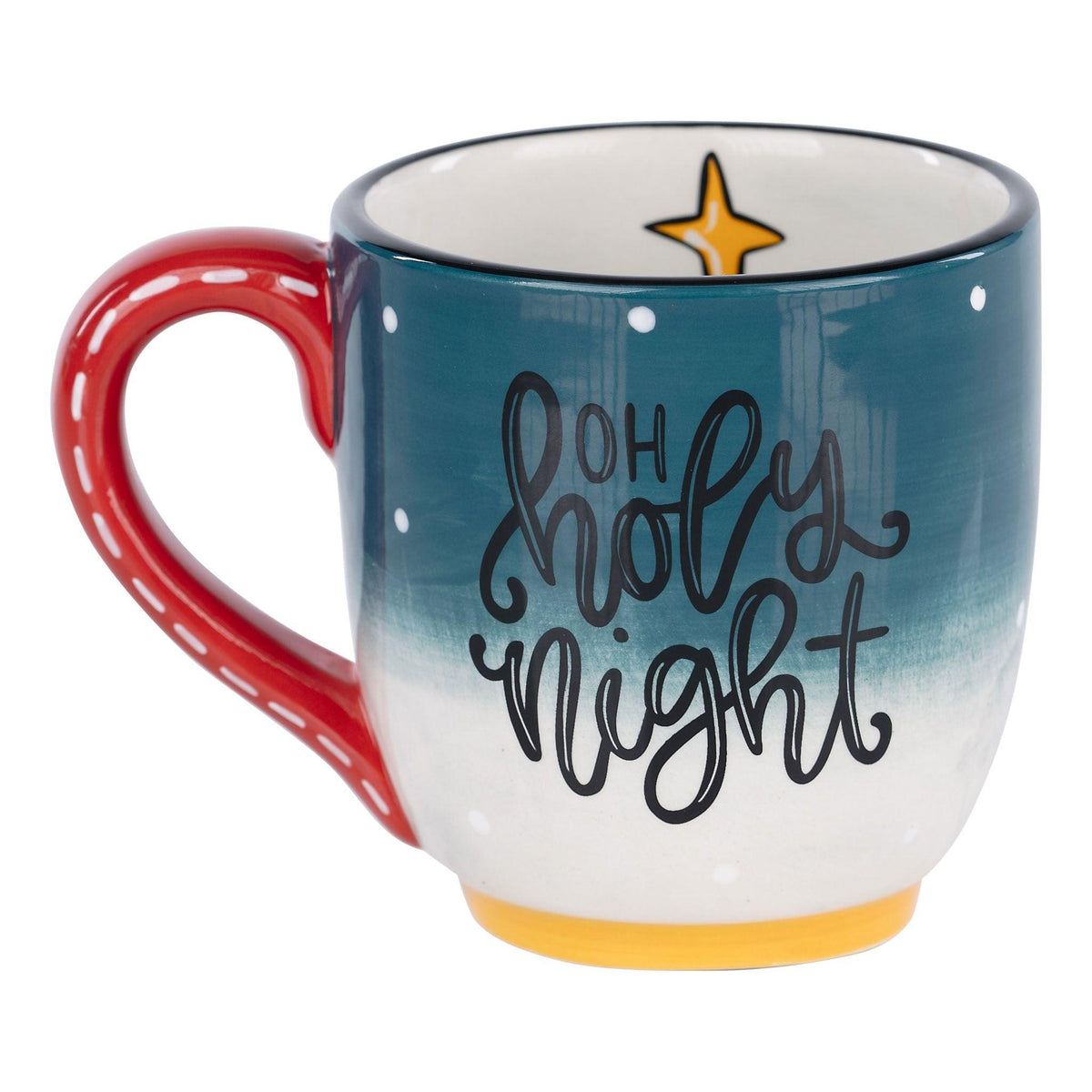 Get into the Festive Spirit with Our Joy to the World Pressed Mug – GLORY  HAUS