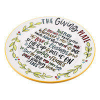 The Giving Plate - GLORY HAUS 