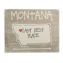 State of Montana Board 12x15 - GLORY HAUS 