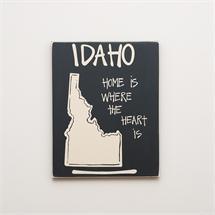 State of Idaho Sign 12x15 - GLORY HAUS 