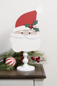 Believe Santa Topper