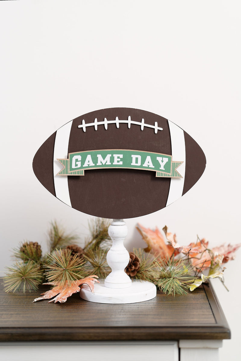 Gameday Football Topper