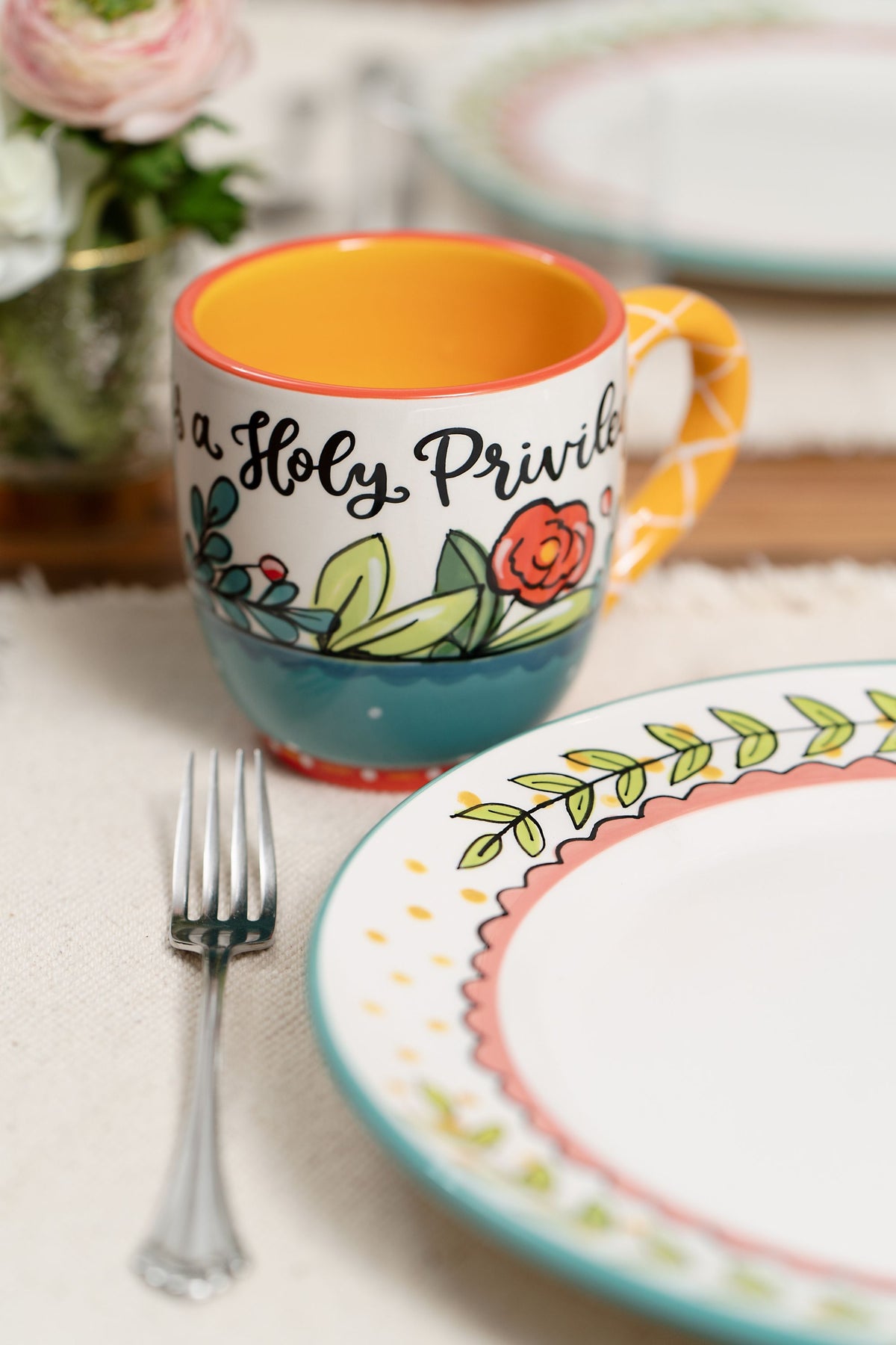 Best Mom Bouquet Mug – GLORY HAUS