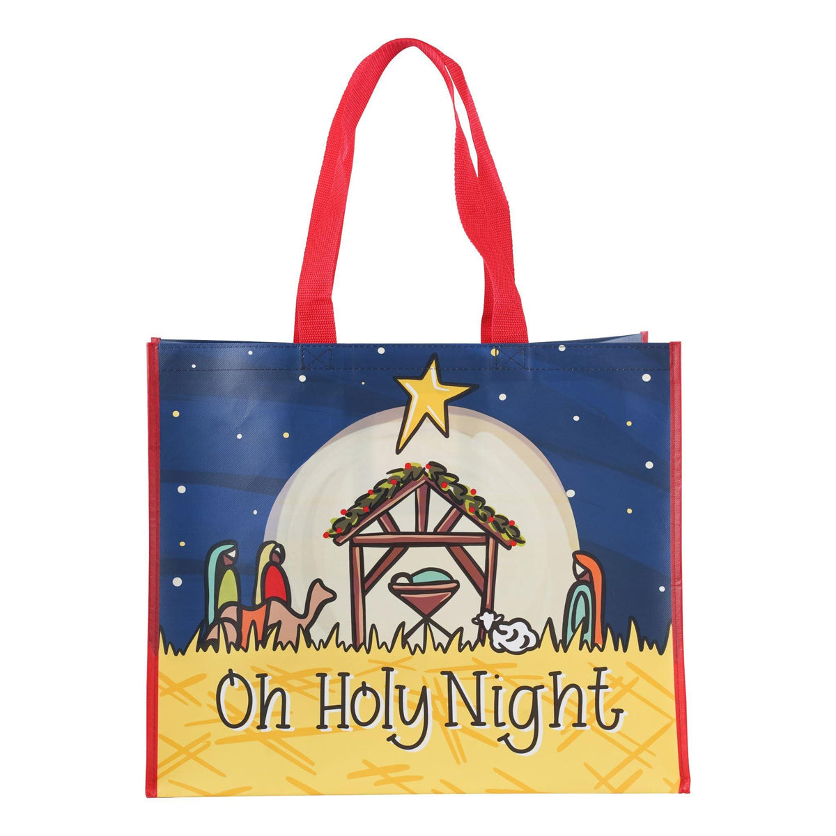 Oh Holy Night Tote Bag - GLORY HAUS 