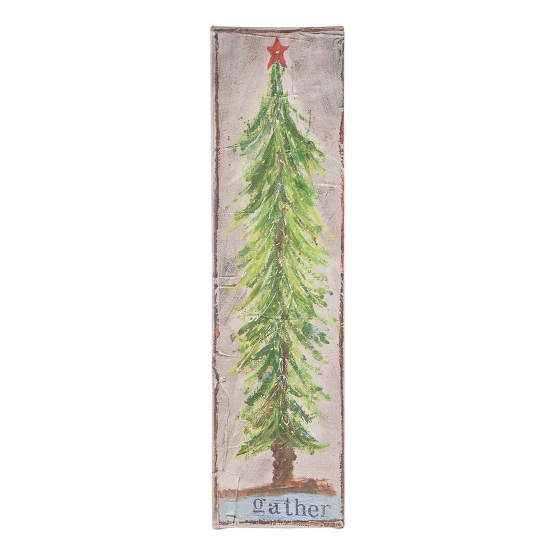 Gather Christmas Tree Canvas - GLORY HAUS 