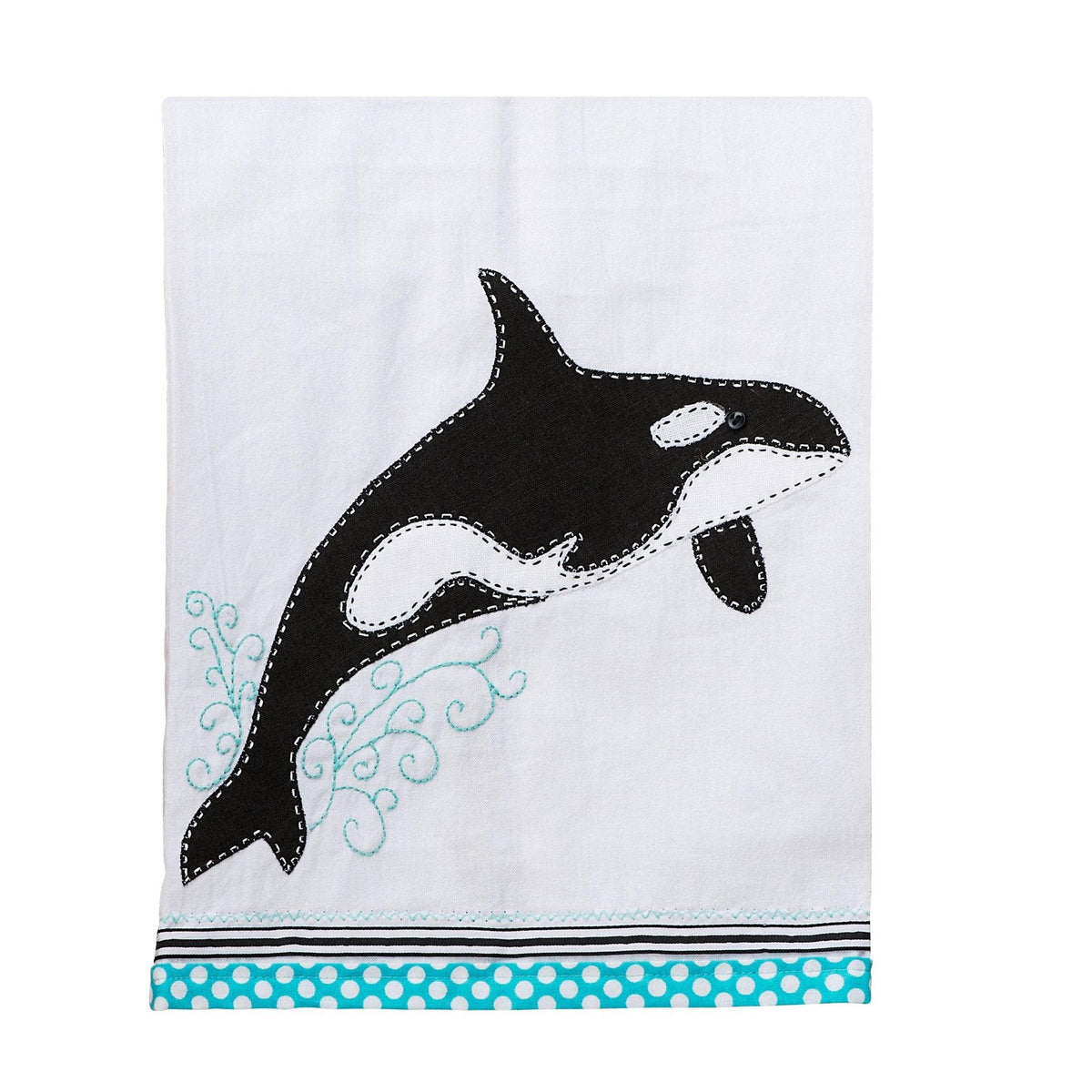 Orca Tea Towel - GLORY HAUS 