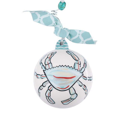Blue Crab Ornament - GLORY HAUS 