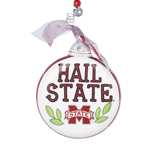 Mississippi State Puff Ornament - GLORY HAUS 