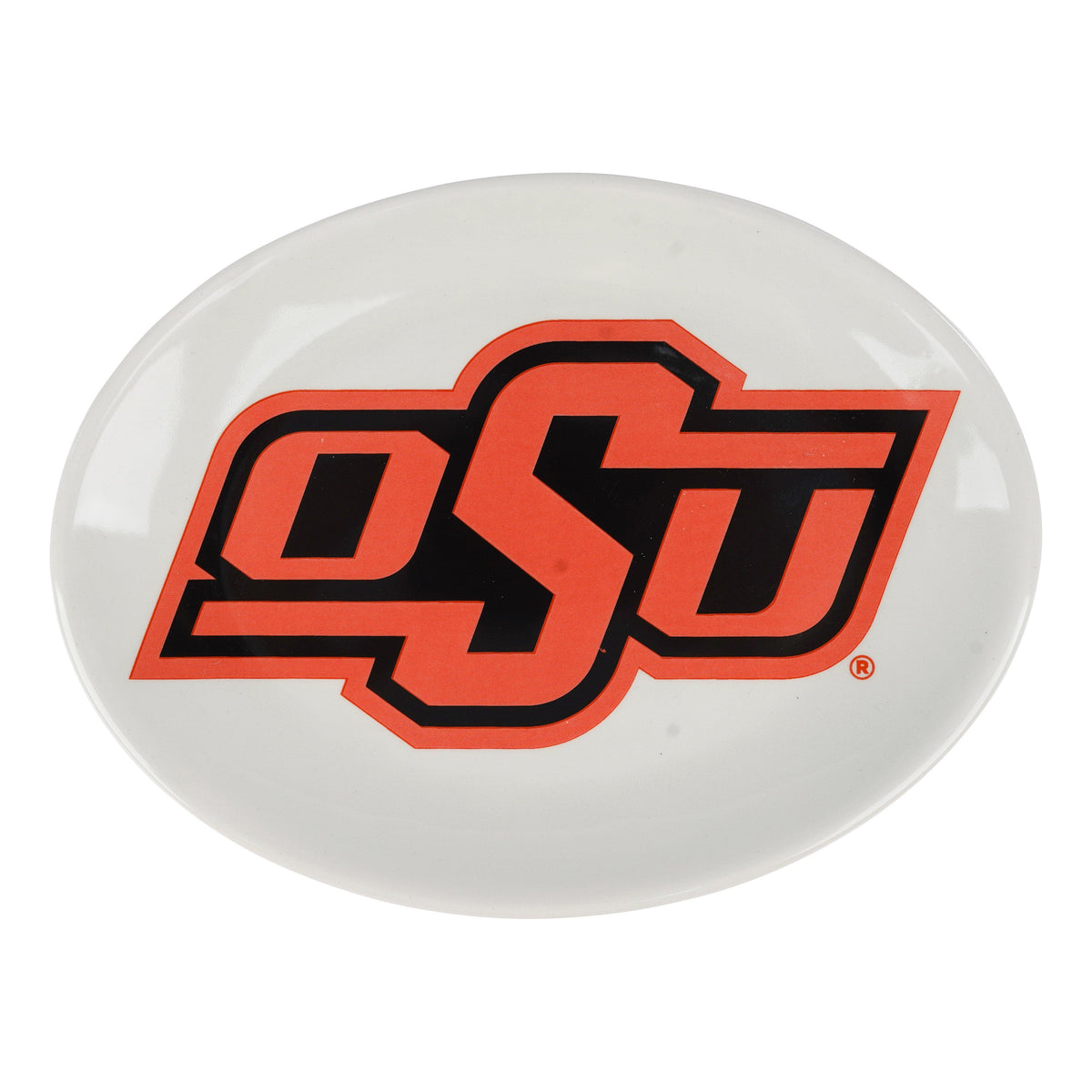 Oklahoma State Trinket Tray - GLORY HAUS 