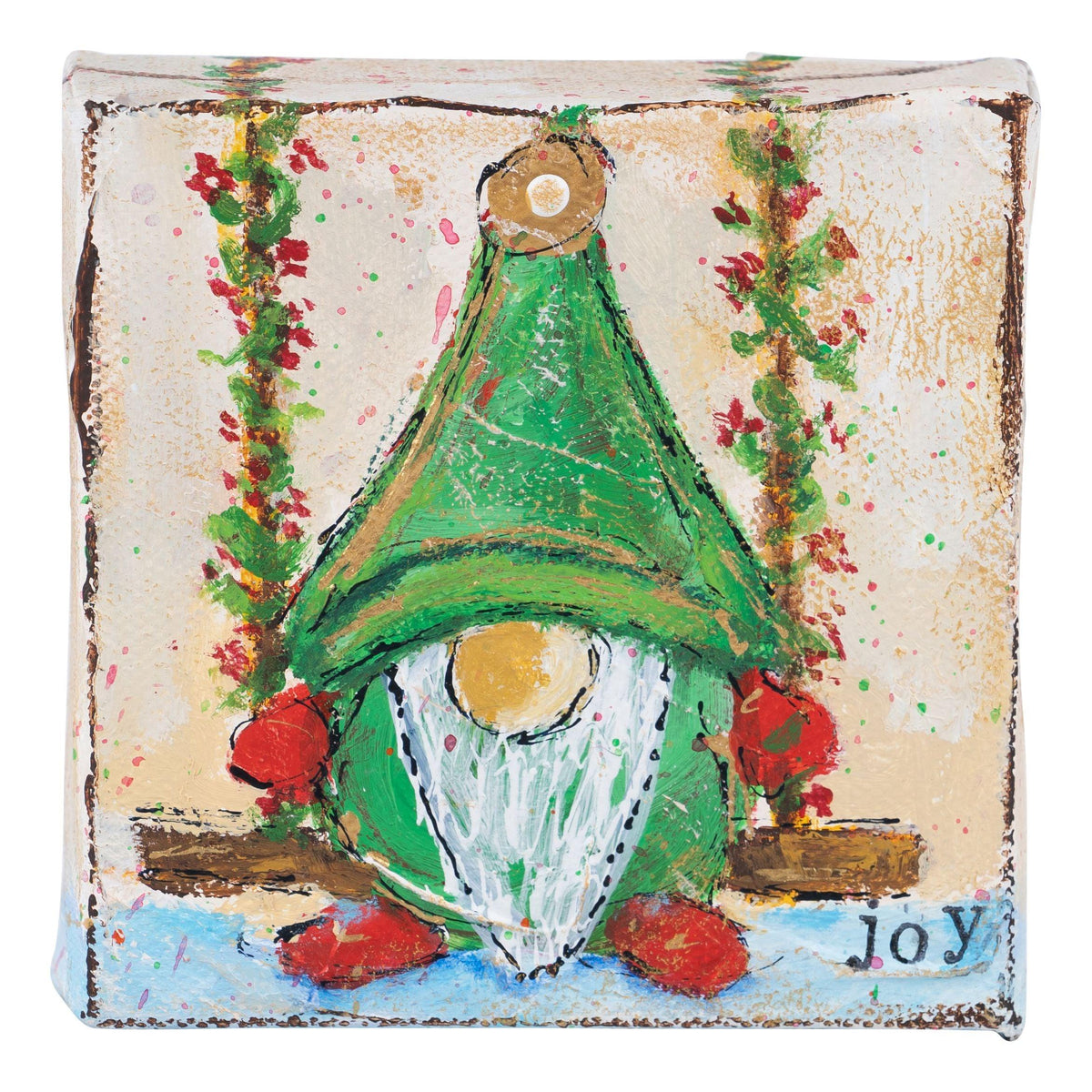 Joy Gnome Canvas - GLORY HAUS 