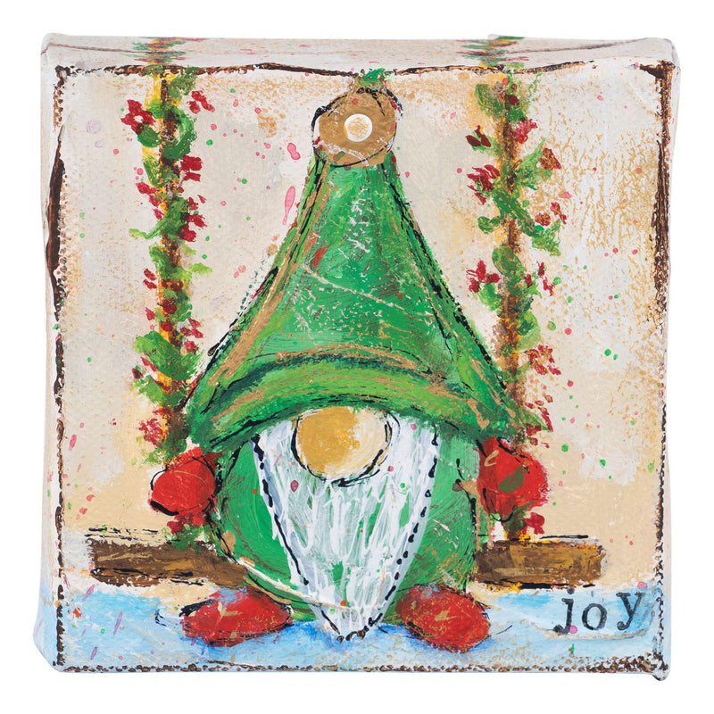 Joy Gnome Canvas - GLORY HAUS 