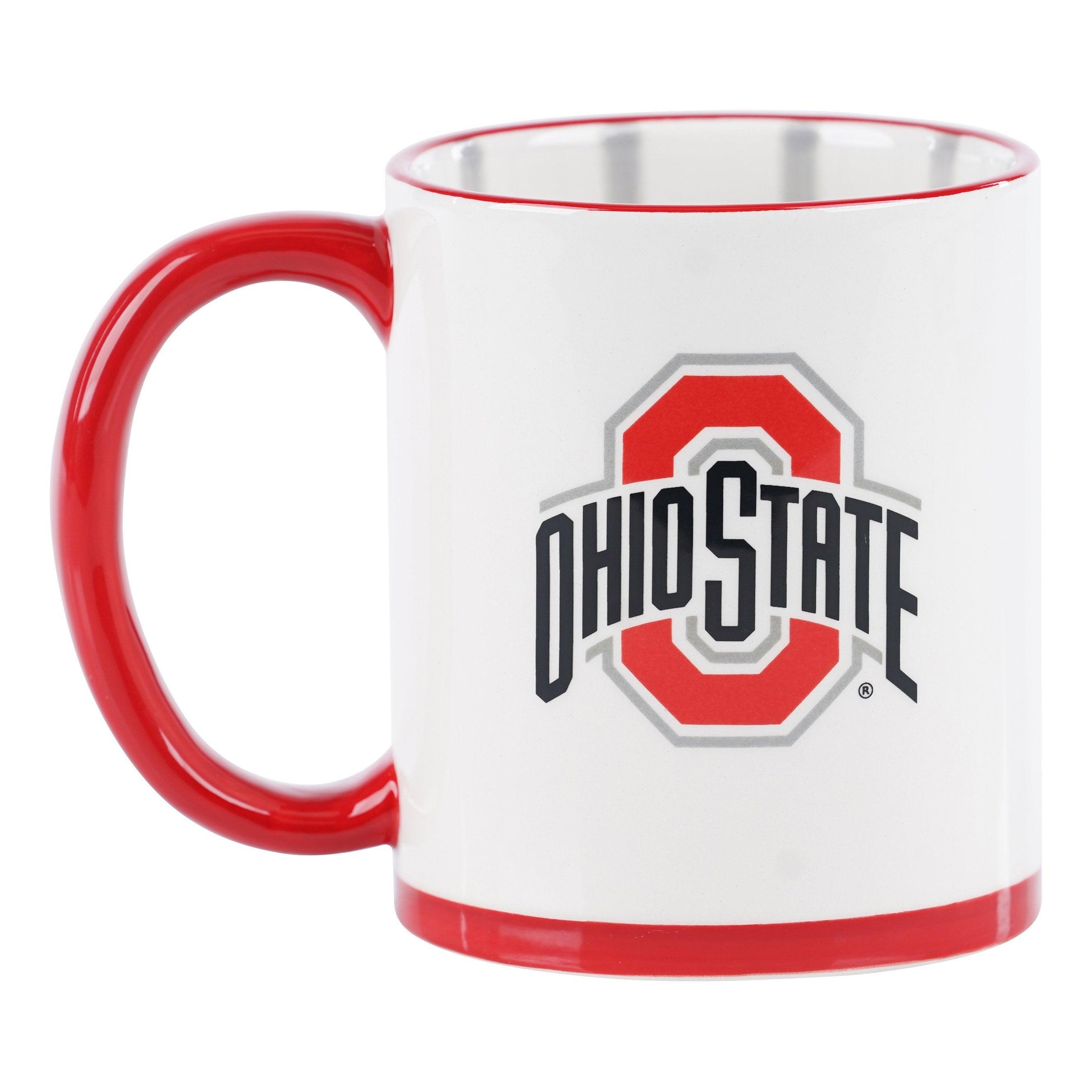 Ohio State of Mind Travel Mug by Glitteracy