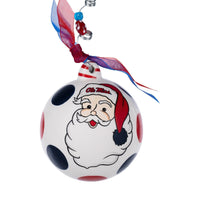 Ole Miss We Believe Ornament - GLORY HAUS 
