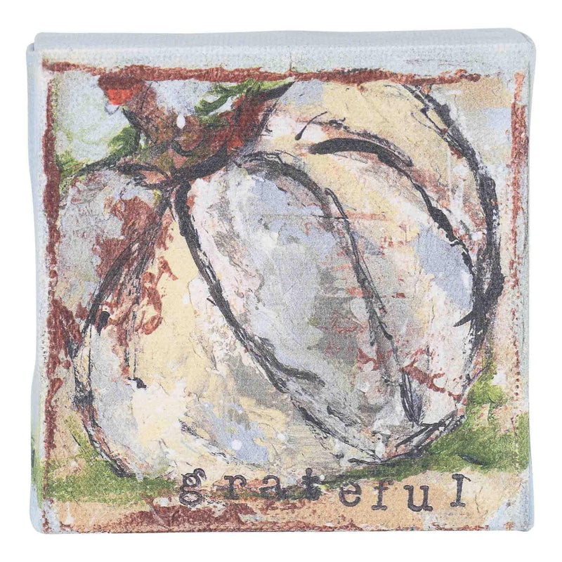 Grateful Pumpkin Canvas - GLORY HAUS 