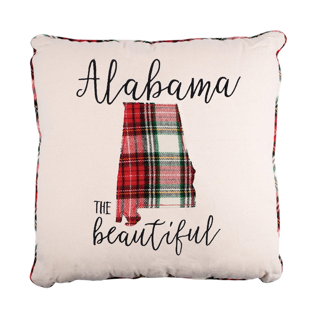 Alabama the Beautiful Pillow - GLORY HAUS 