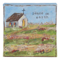 Peace on Earth Canvas - GLORY HAUS 