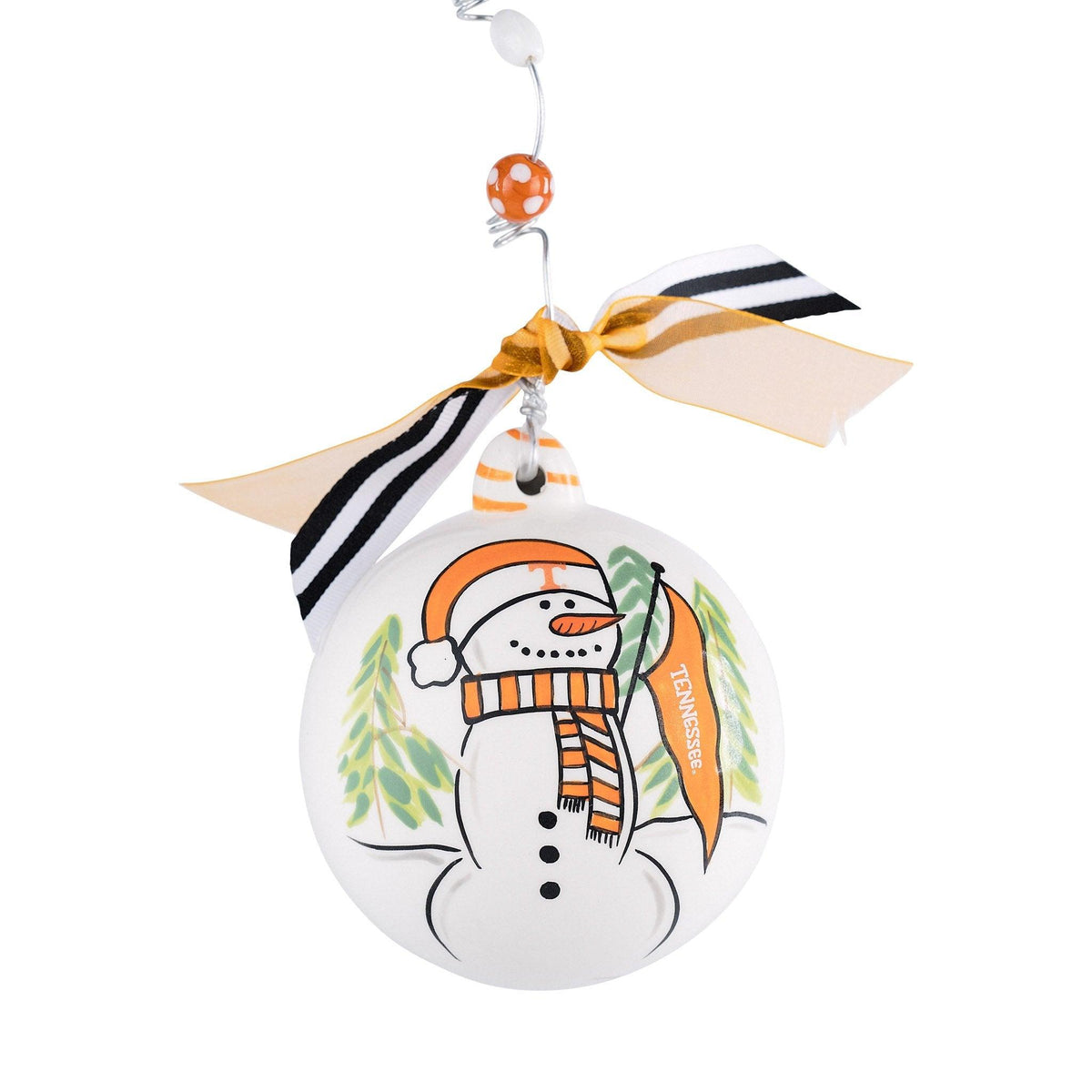Tis the Season Tennessee Snowman Ornament - GLORY HAUS 