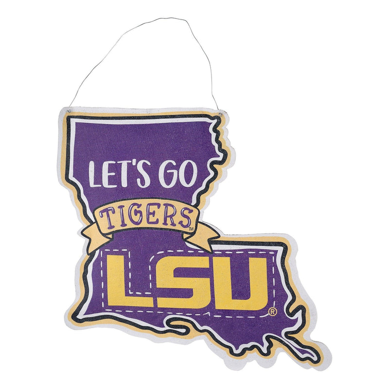 Let's Go LSU Burlee - GLORY HAUS 