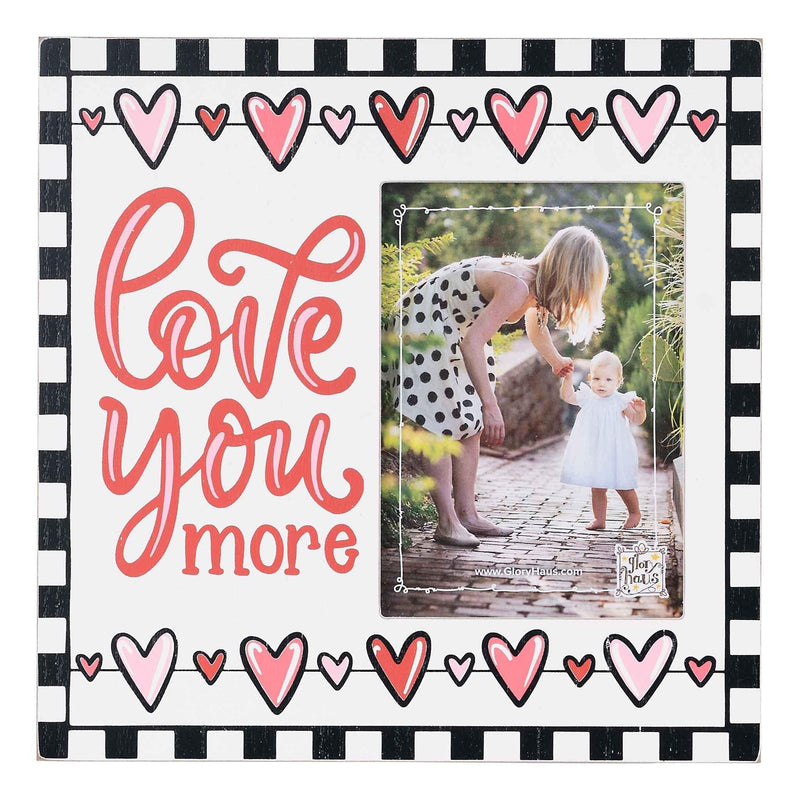 Love You More Heart Frame - GLORY HAUS 