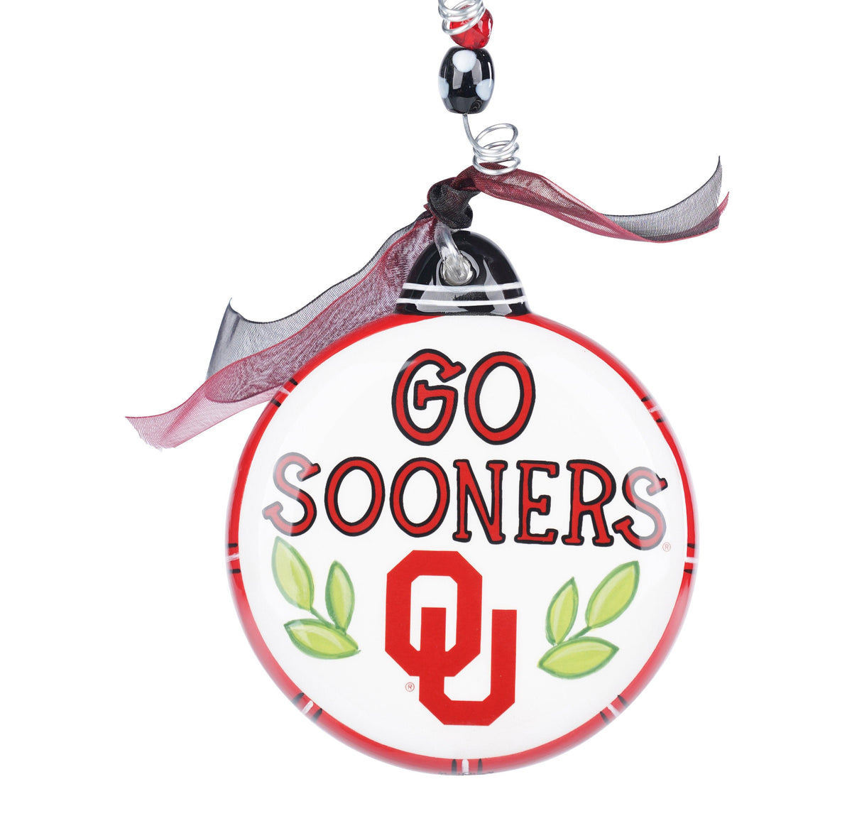 Oklahoma Puff Ornament - GLORY HAUS 