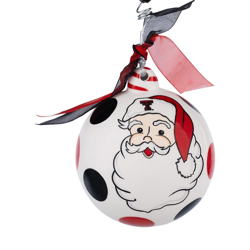 Texas Tech We Believe Ornament - GLORY HAUS 