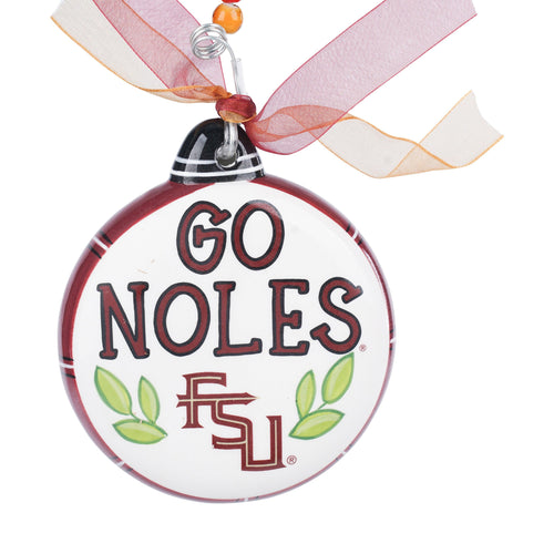 Florida State Puff Ornament - GLORY HAUS 